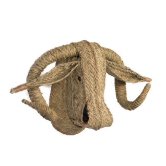 cabeza de búfalo