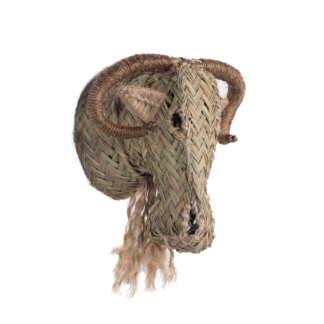 cabeza de muflón