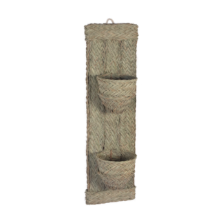 macetero de pared doble vertical