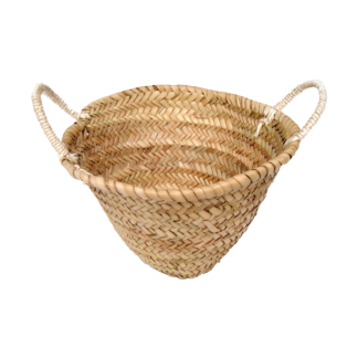capazo de niña redondo