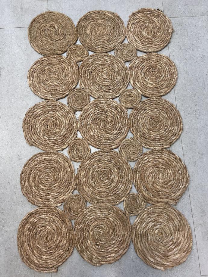 Estera/alfombra fibra natural