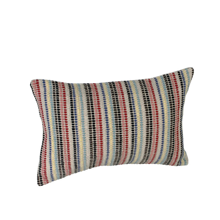 Funda de cojín recto Cotton colores