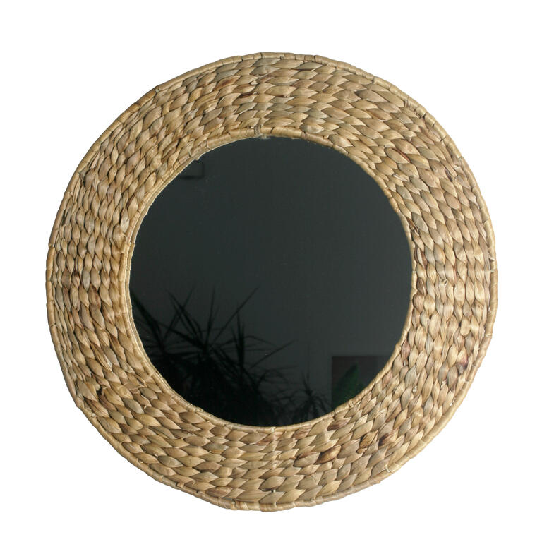 espejo anea redondo diámetro 60 cm / espejo 40 cm