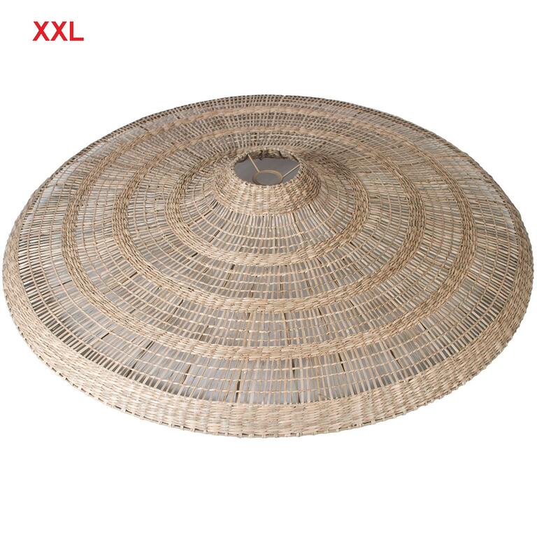 Pantalla lampara redonda 100x16 cm