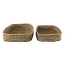 Panera seagrass borde 22x22x8 cm