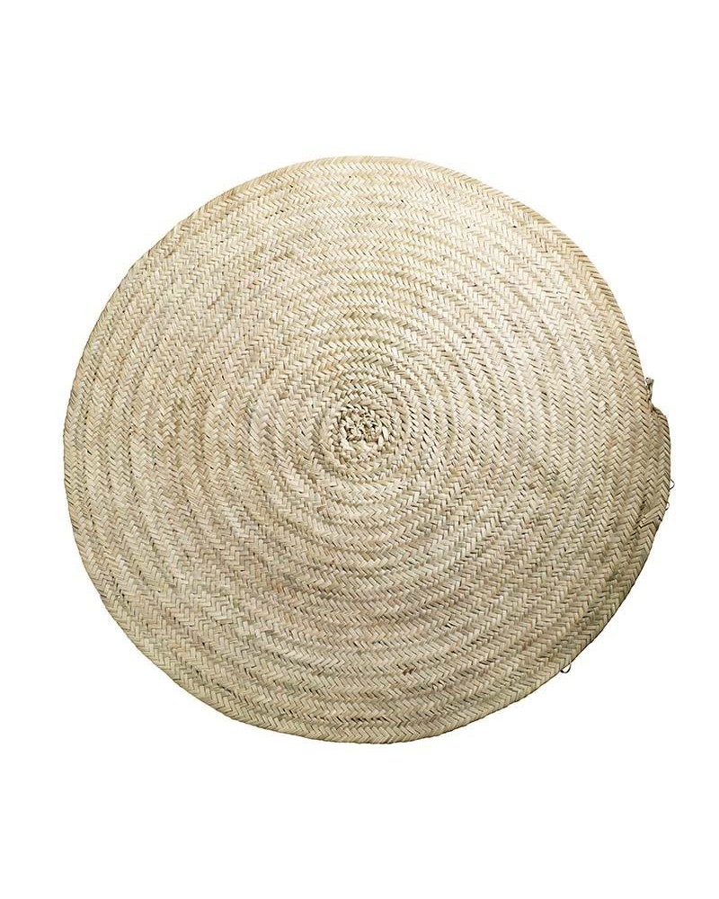 Alfombra Mimbre 80cm