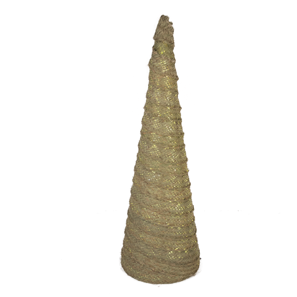cono de navidad LED