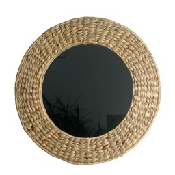 espejo anea redondo diámetro 60 cm / espejo 40 cm