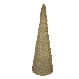 cono de navidad LED