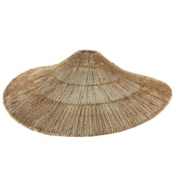 Pantalla Lampara yute plana 69x16 cm